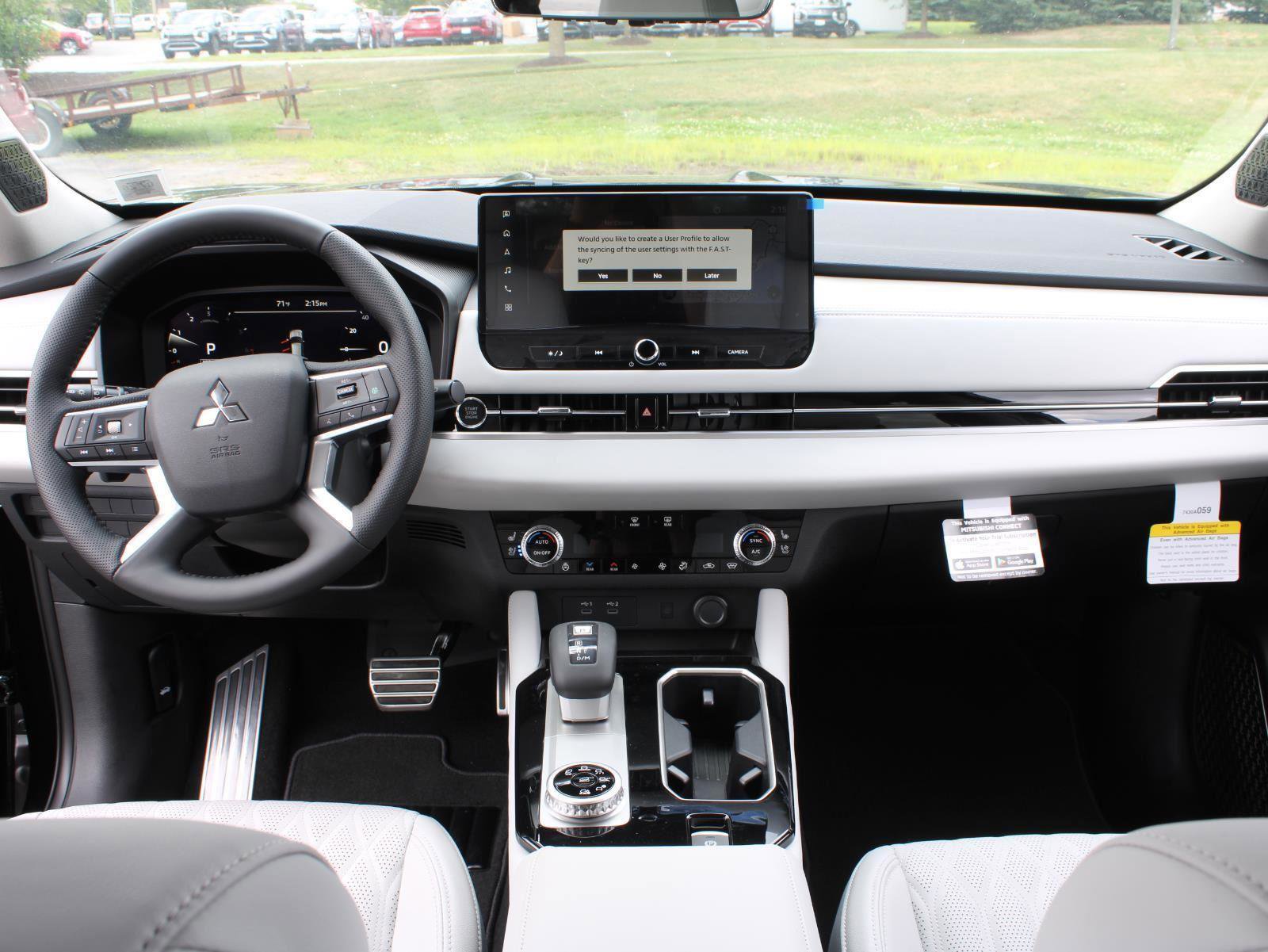 New 2025 Mitsubishi Outlander Platinum Edition image 21