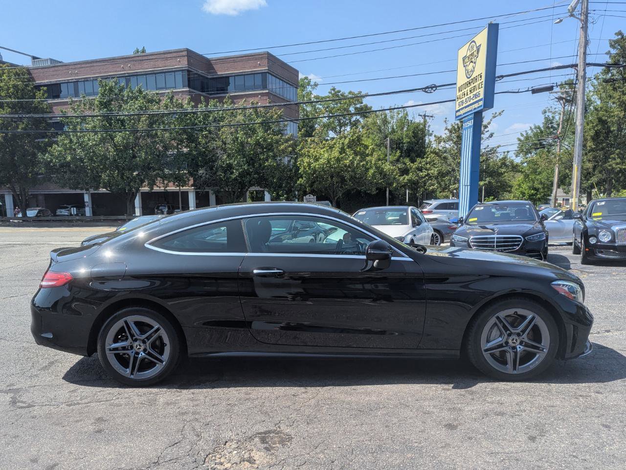 Used 2020 Mercedes-Benz C 300 4MATIC Coupe image 6