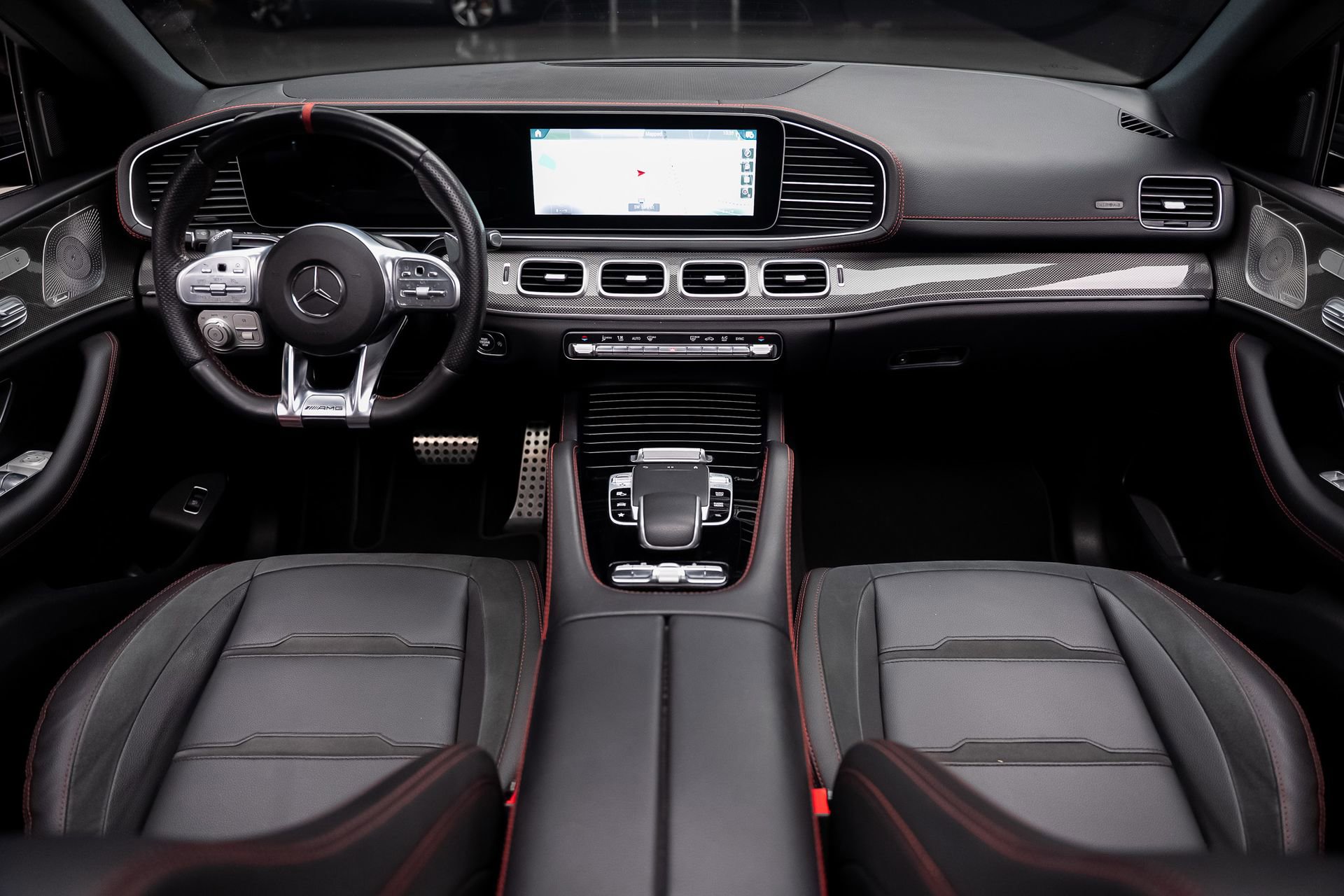 Used 2023 Mercedes-Benz GLE 53 AMG 4MATIC Coupe w/ AMG Night Package image 46