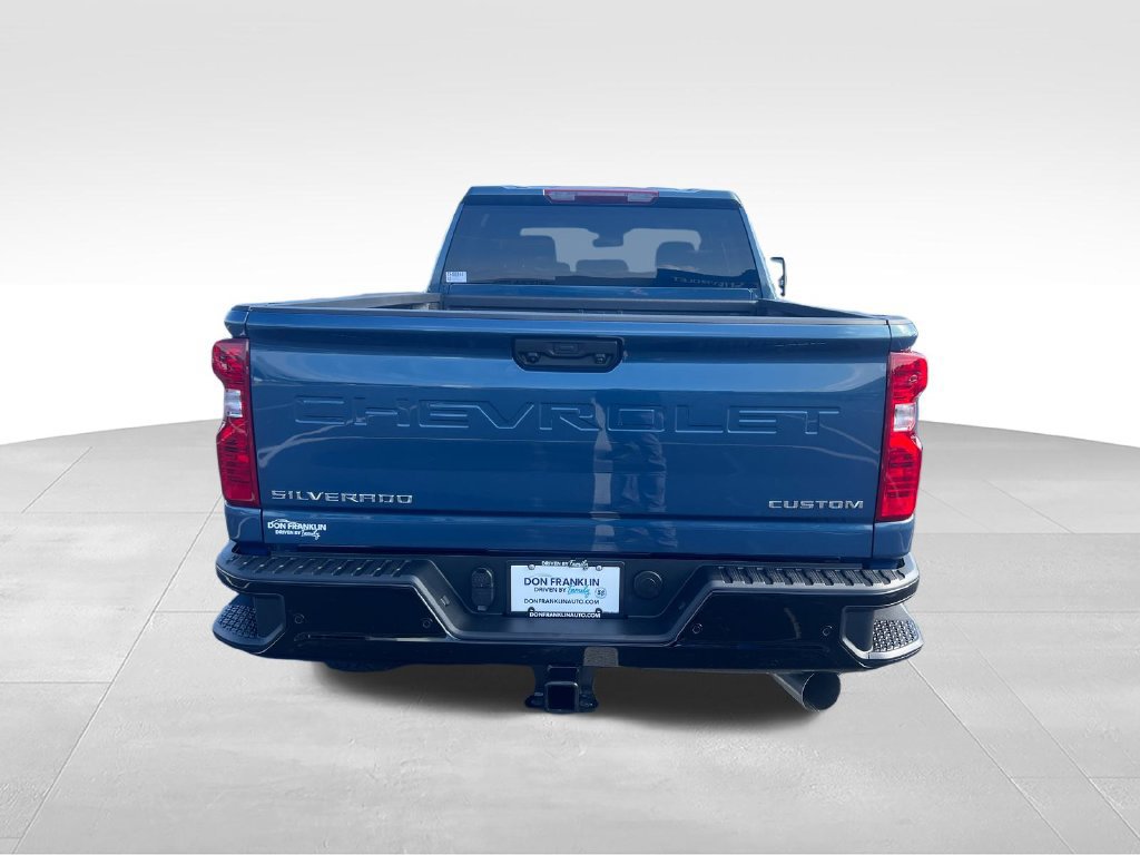 New 2026 Chevrolet Silverado 2500 Custom w/ Custom Value Package AWD/4WD image 4
