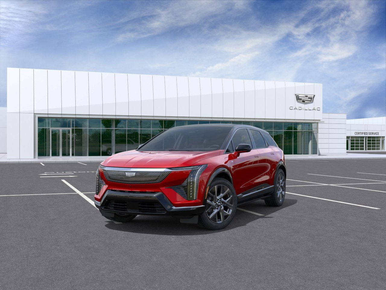 New 2026 Cadillac Optiq Luxury 2 RWD image 8