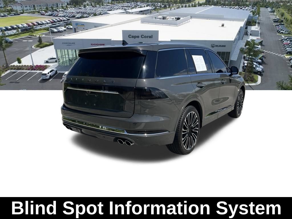 Used 2022 Lincoln Aviator Black Label w/ Dynamic Handling Package AWD/4WD image 6
