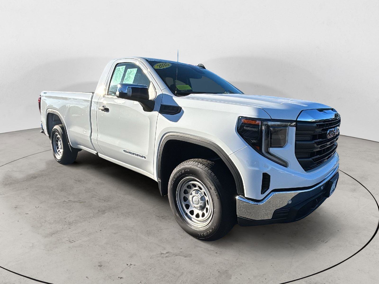 New 2025 GMC Sierra 1500 Pro w/ Pro Value Package
