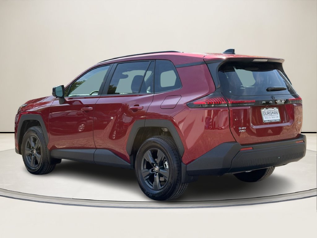 Used 2026 Toyota RAV4 LE AWD/4WD image 3