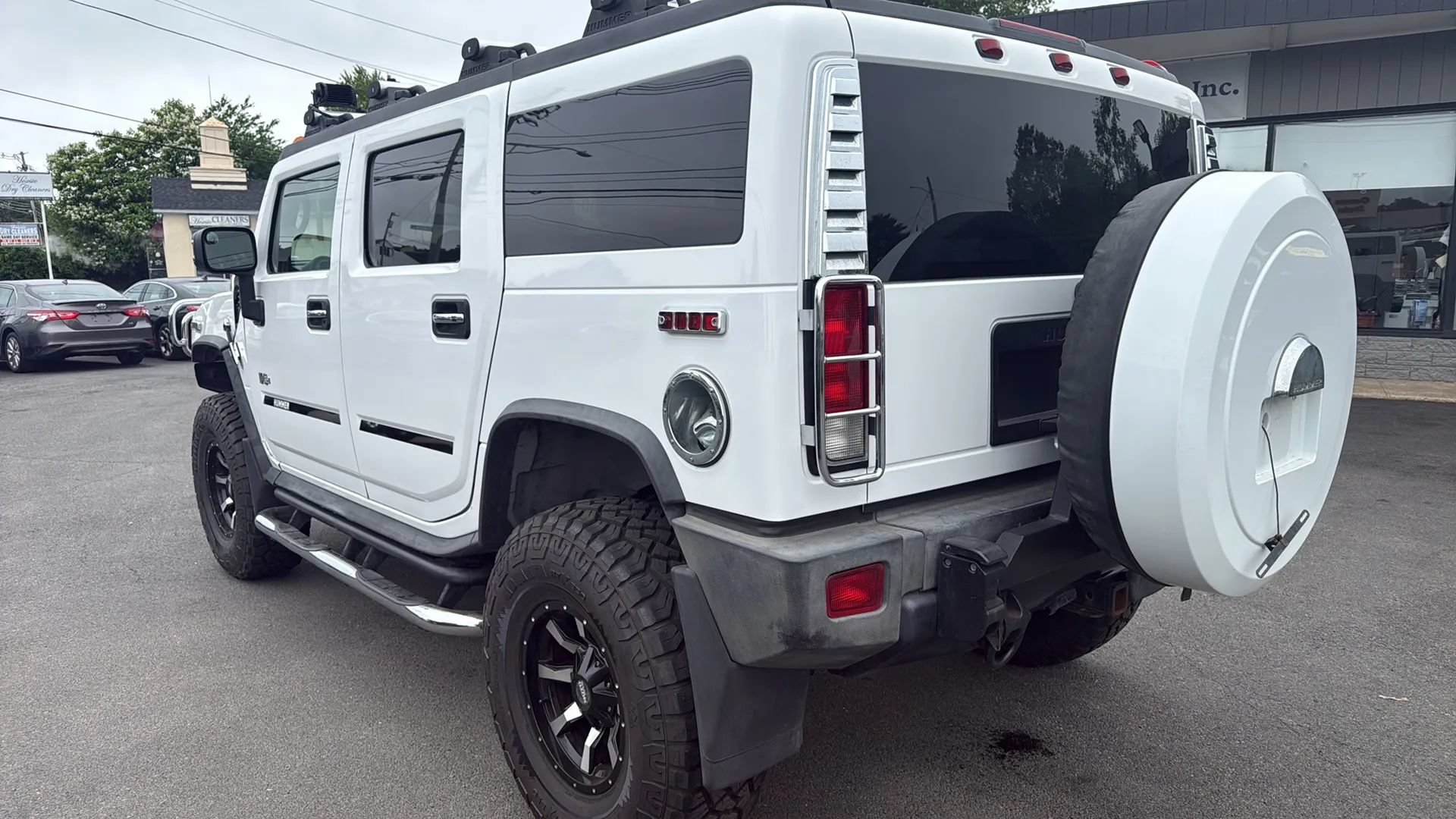 Used 2007 HUMMER H2 AWD/4WD image 7