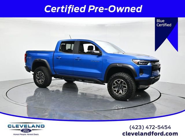 Used 2024 Chevrolet Colorado ZR2 w/ Technology Package image 1