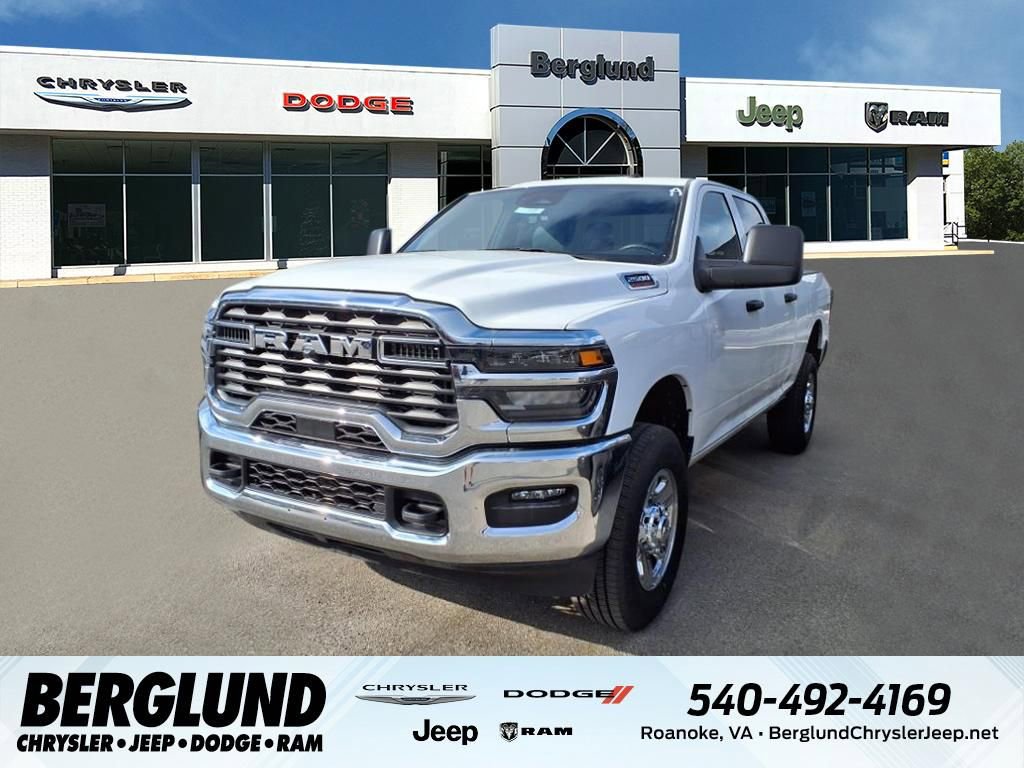 New 2025 RAM 2500 Tradesman w/ Chrome Appearance Group image 1