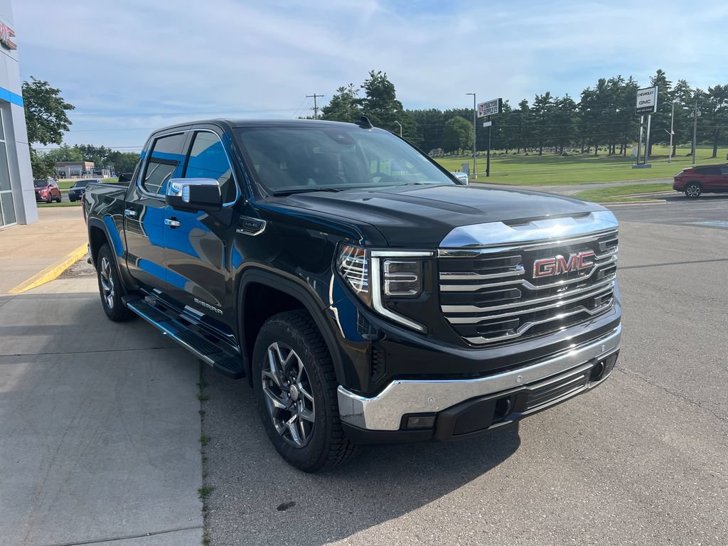 New 2026 GMC Sierra 1500 SLT w/ SLT Premium Plus Package AWD/4WD image 3