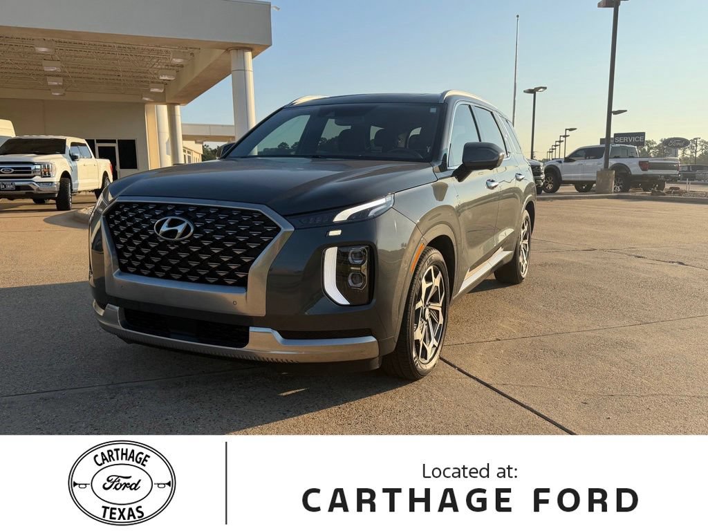 Used 2022 Hyundai Palisade Calligraphy AWD/4WD image 1