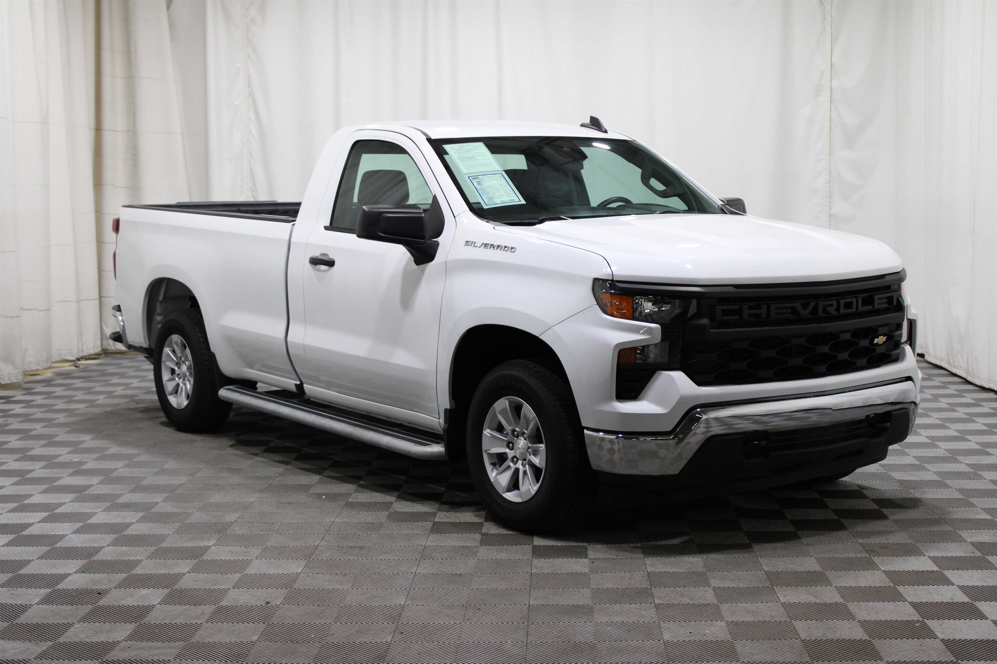 Used 2024 Chevrolet Silverado 1500 W/T w/ WT Fleet Convenience Package