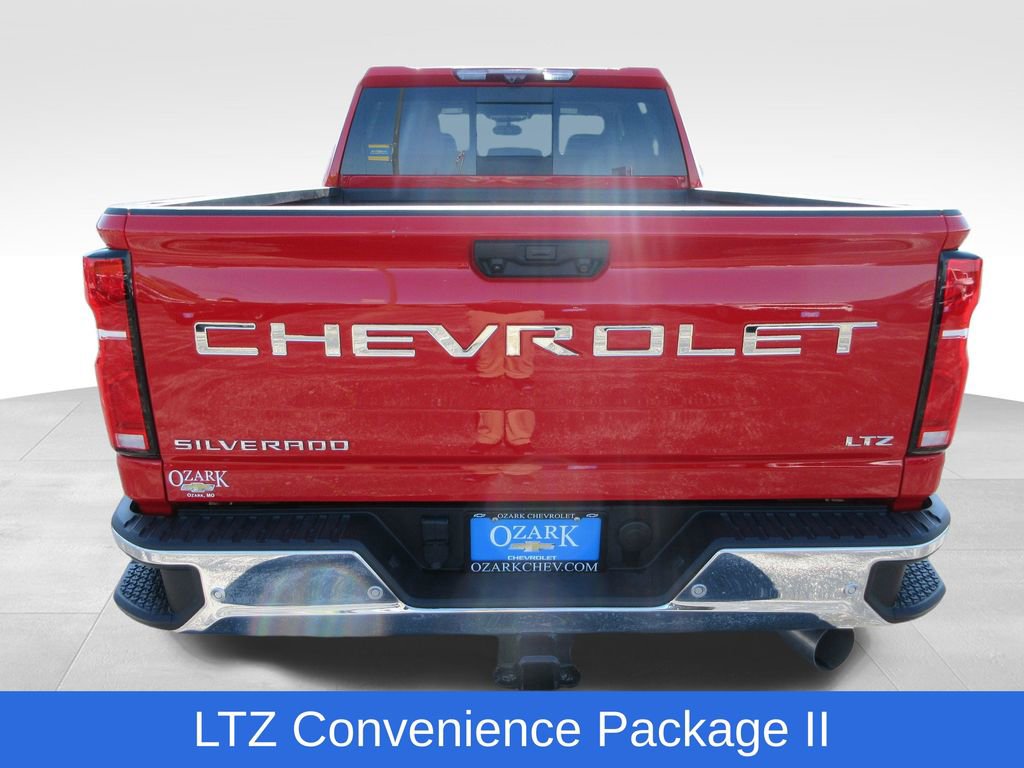 Certified 2024 Chevrolet Silverado 2500 LTZ w/ LTZ Premium Package AWD/4WD image 4