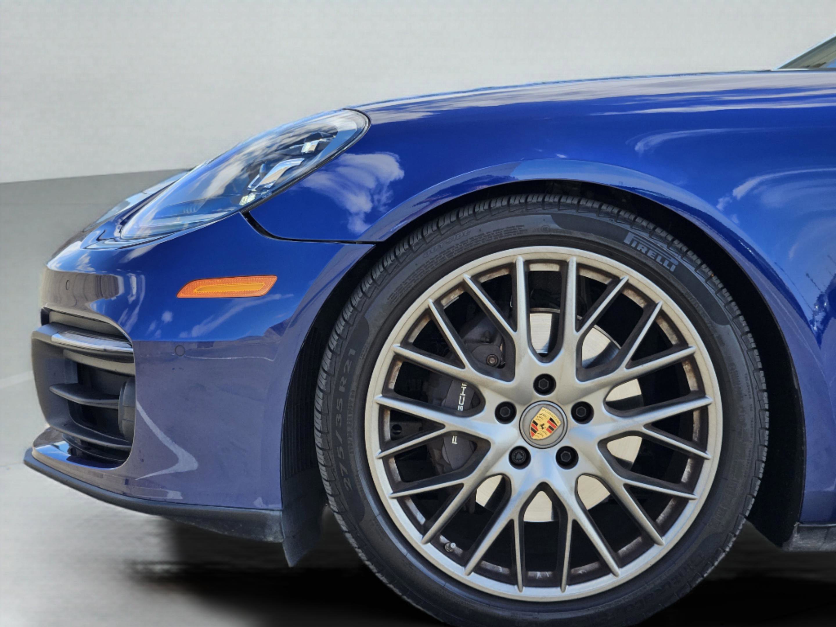 Certified 2023 Porsche Panamera 4 Platinum Edition image 13