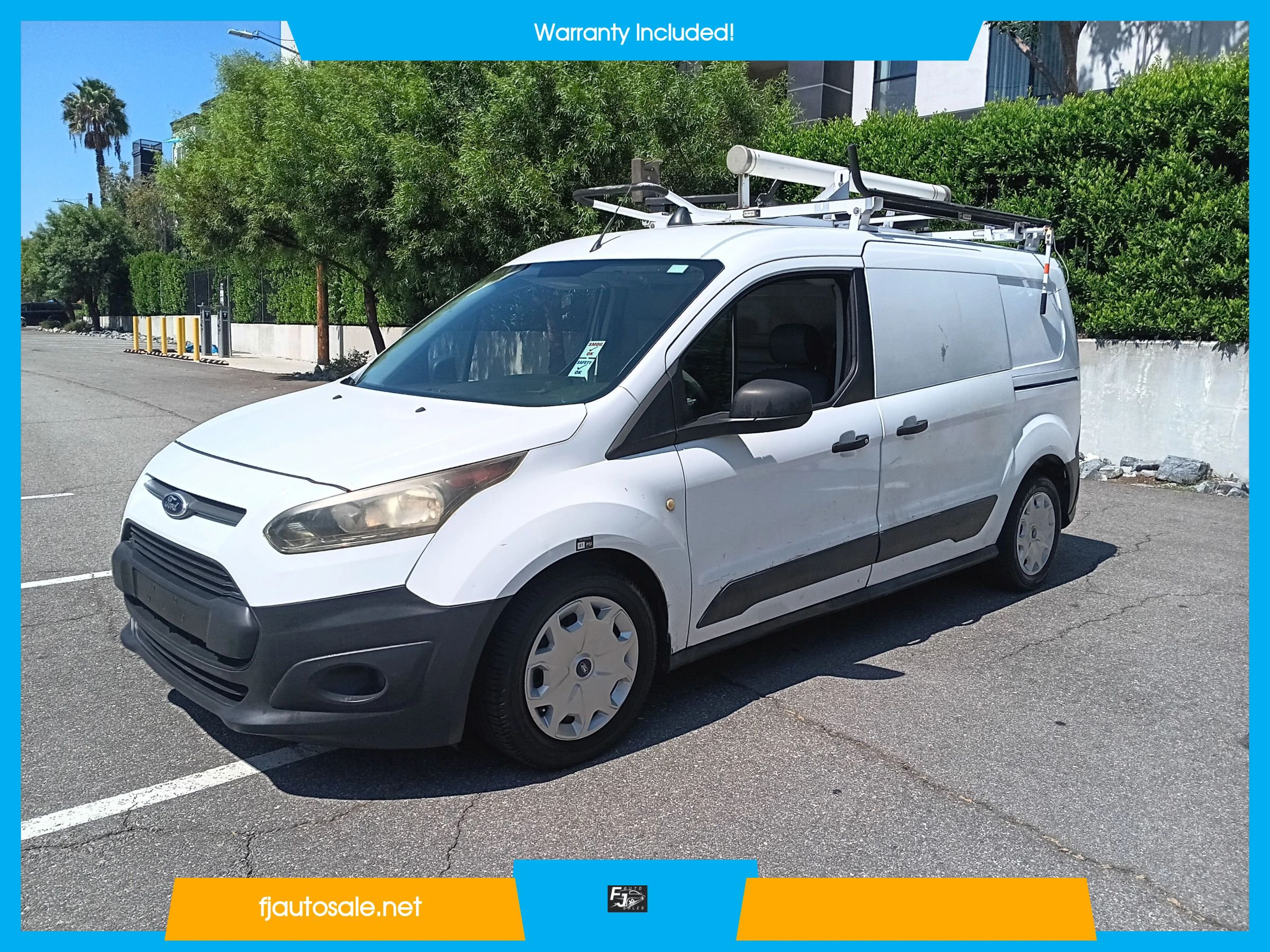 Used 2014 Ford Transit Connect XL FWD image 3