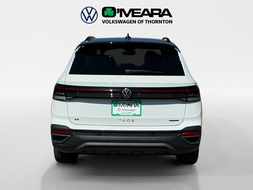 New 2026 Volkswagen Taos SE AWD/4WD image 4