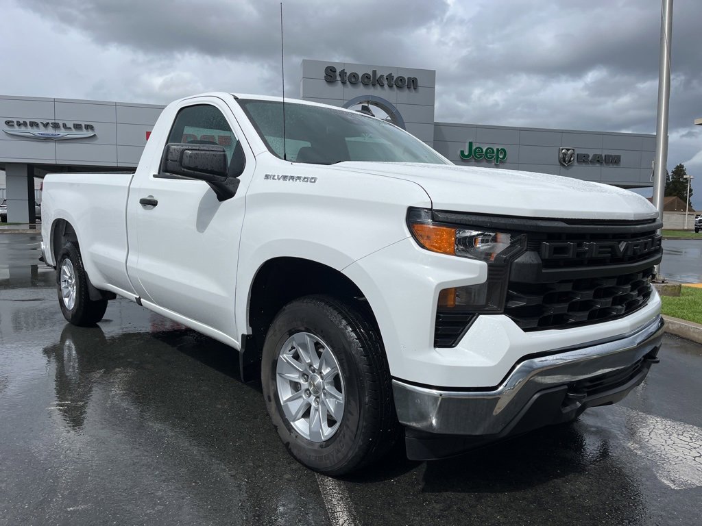 Used 2024 Chevrolet Silverado 1500 W/T w/ WT Fleet Convenience Package