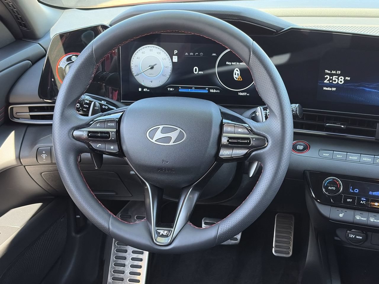 Certified 2025 Hyundai Elantra N Line FWD image 13