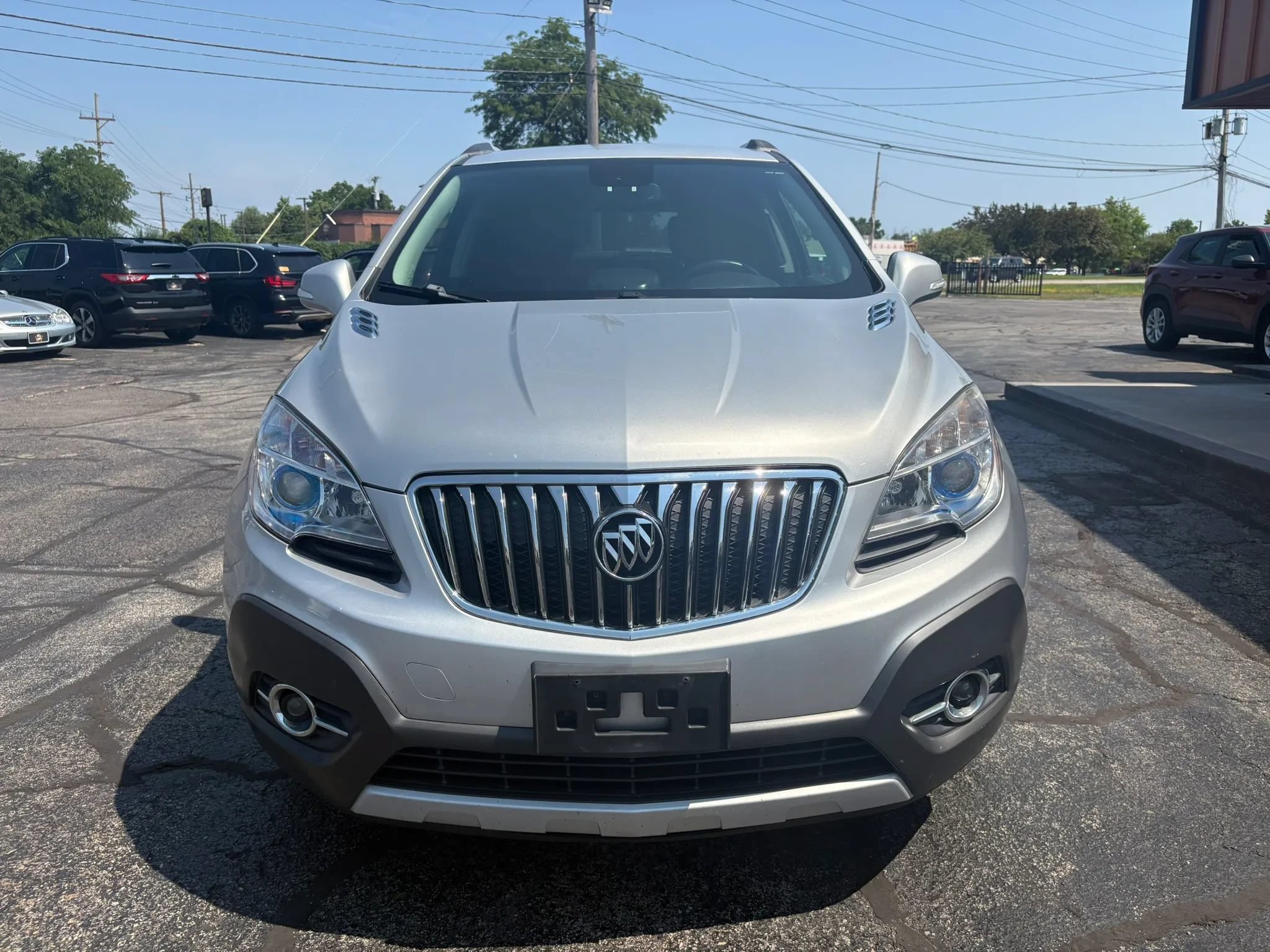 Used 2015 Buick Encore Leather AWD/4WD image 3