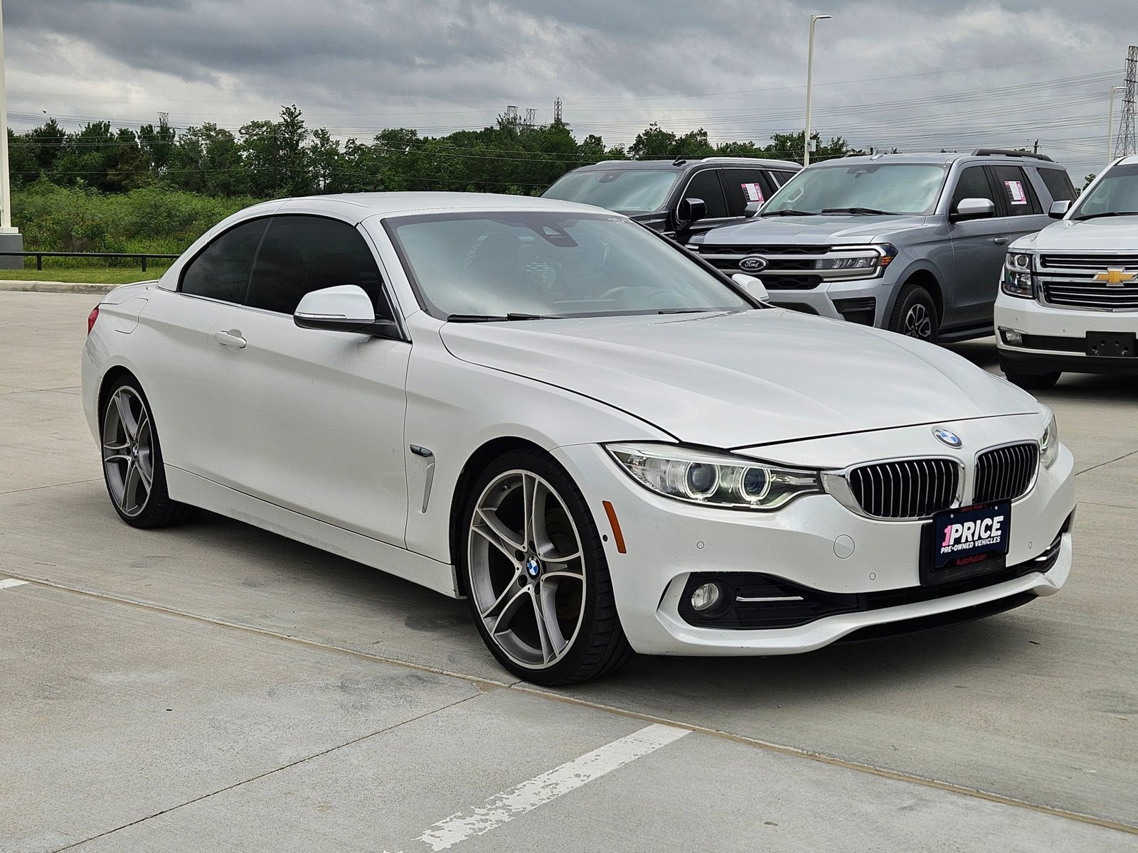 Used 2017 BMW 430i Convertible RWD image 3