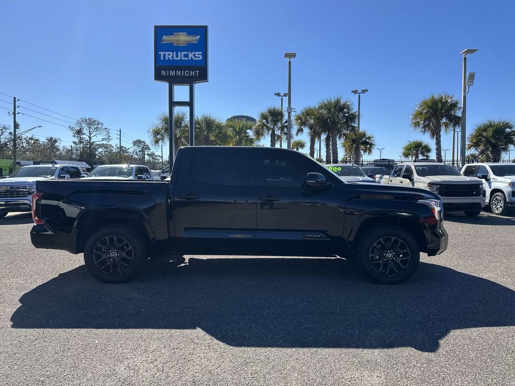 Used 2022 Toyota Tundra Platinum w/ Advanced Package image 17