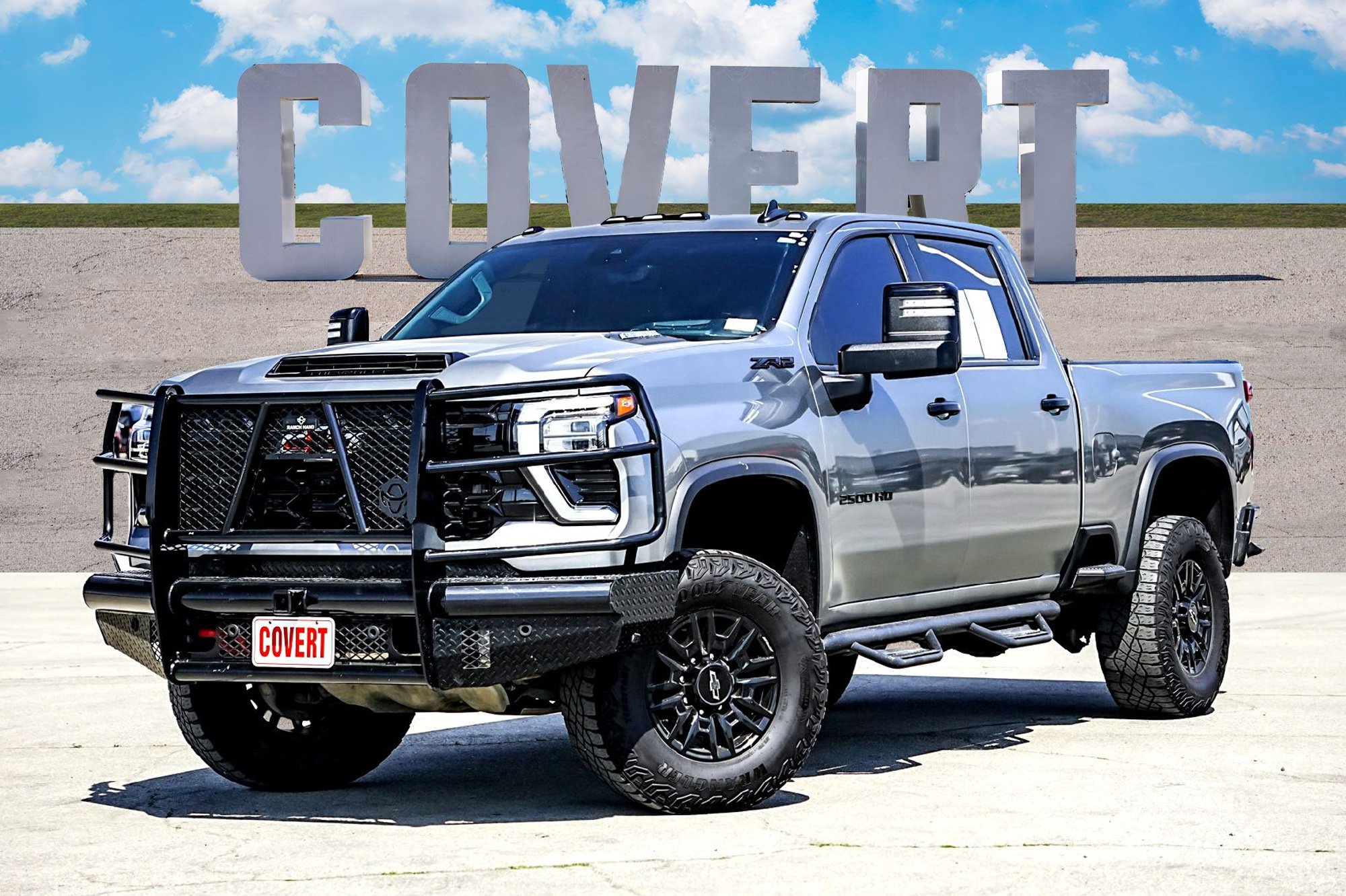Used 2024 Chevrolet Silverado 2500 ZR2 w/ Technology Package