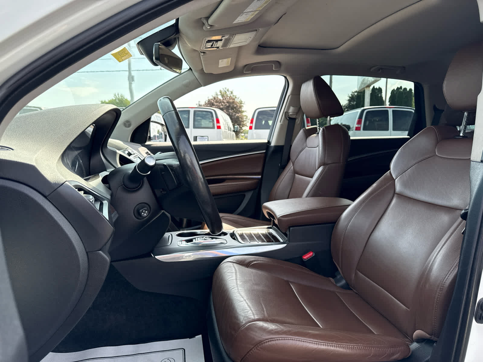 Used 2018 Acura MDX w/ Technology Package AWD/4WD image 10