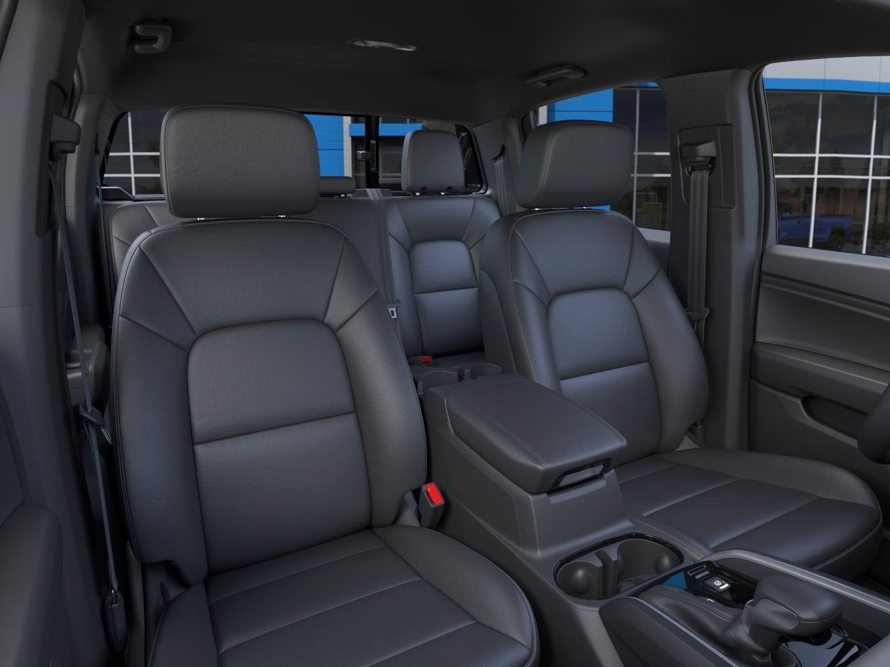 New 2026 Chevrolet Colorado Trail Boss AWD/4WD image 16