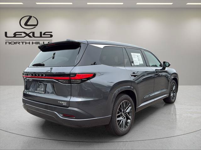 Certified 2025 Lexus TX 350 AWD w/ Technology Package image 6
