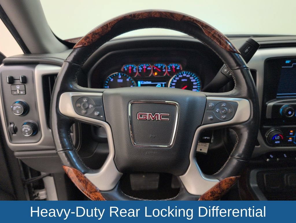 Used 2017 GMC Sierra 1500 SLT w/ SLT Preferred Package AWD/4WD image 36
