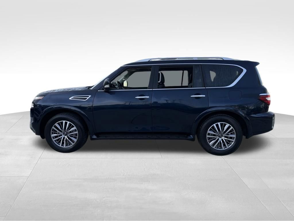 Used 2024 Nissan Armada SL w/ Captain's Chairs Package image 4