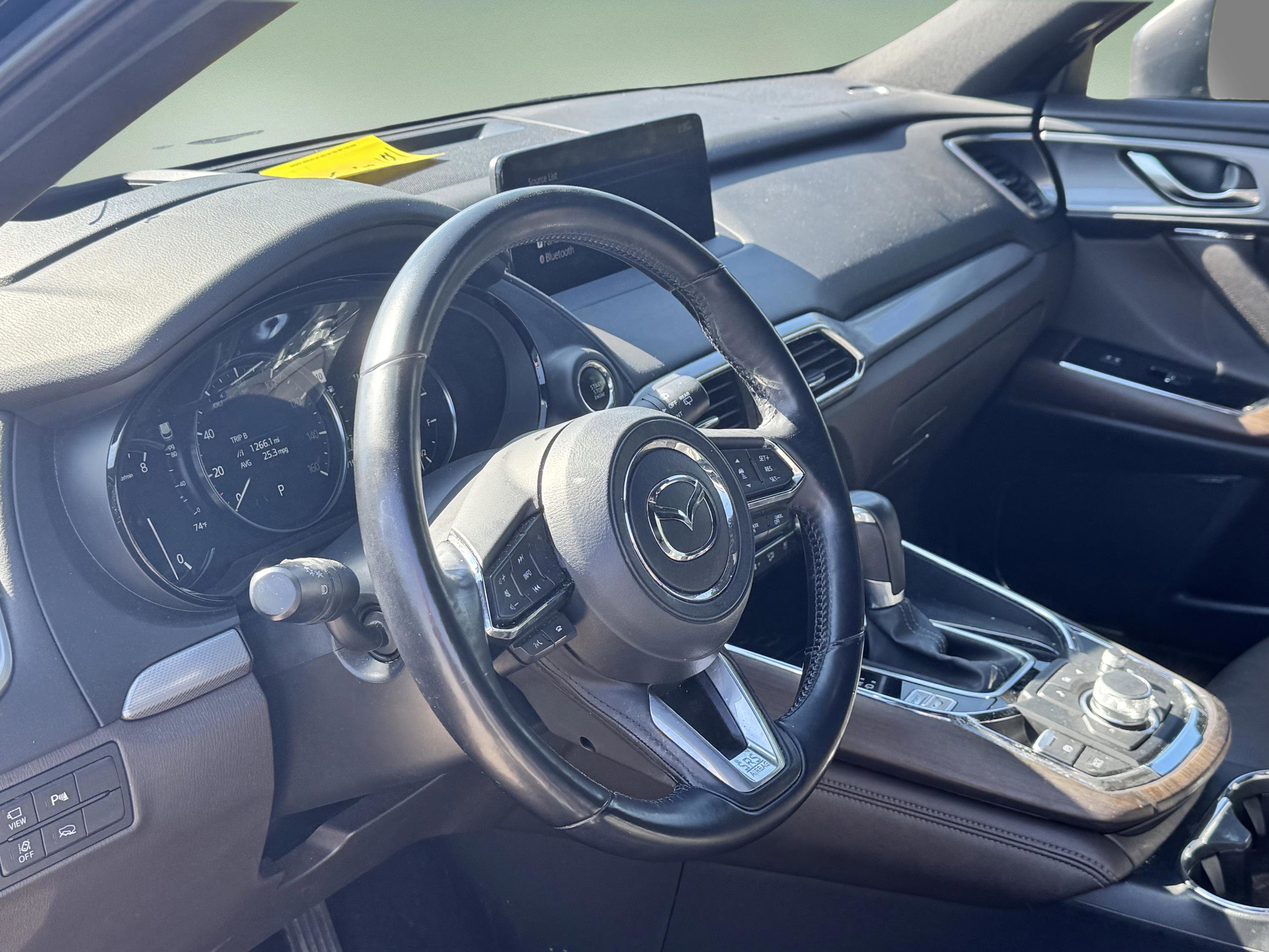 Used 2023 MAZDA CX-9 Signature AWD/4WD image 16