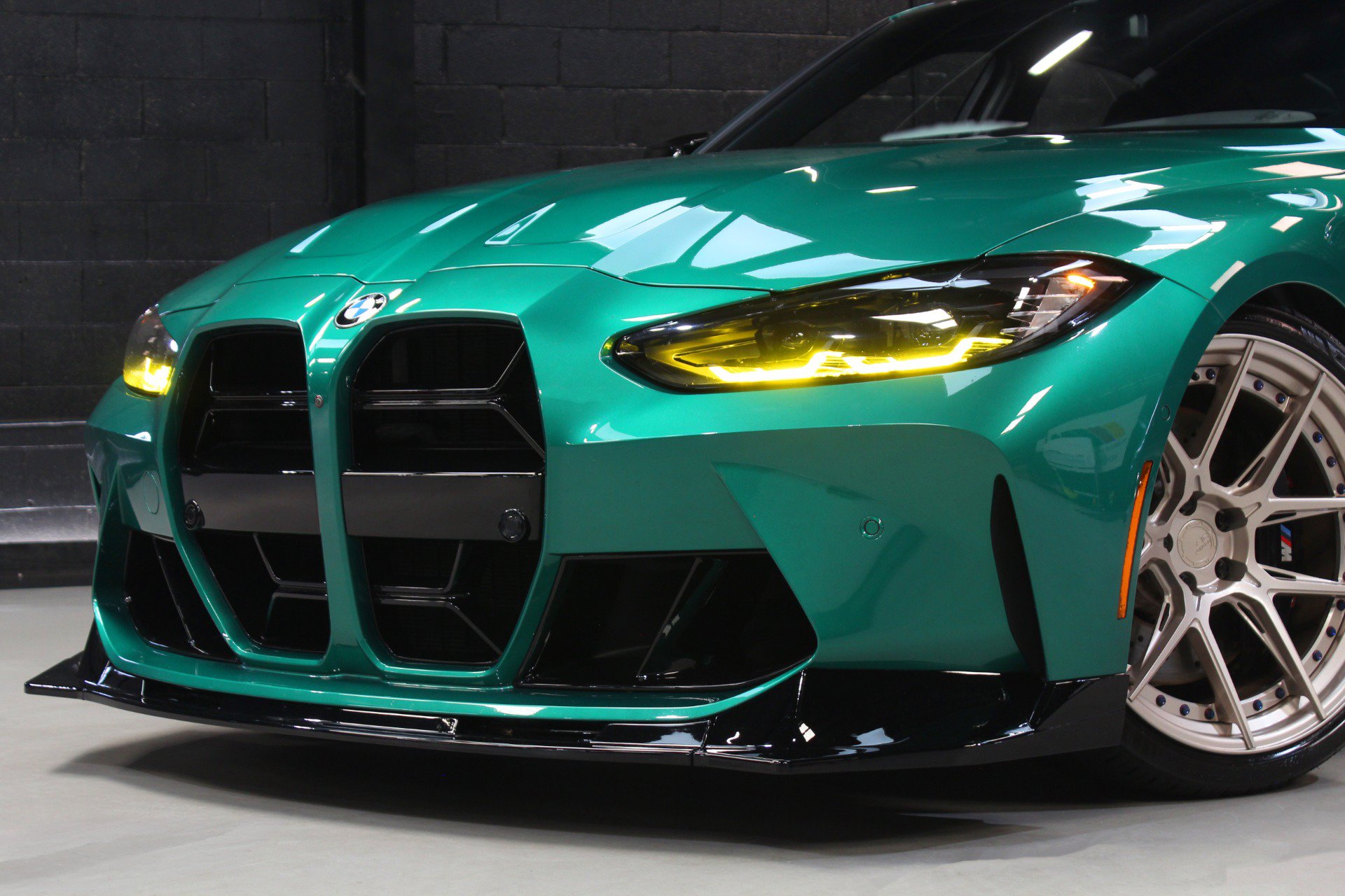 Used 2021 BMW M3 w/ Parking Assistance Package RWD image 8