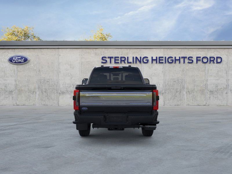 New 2025 Ford F350 Platinum w/ Platinum Plus Package image 6