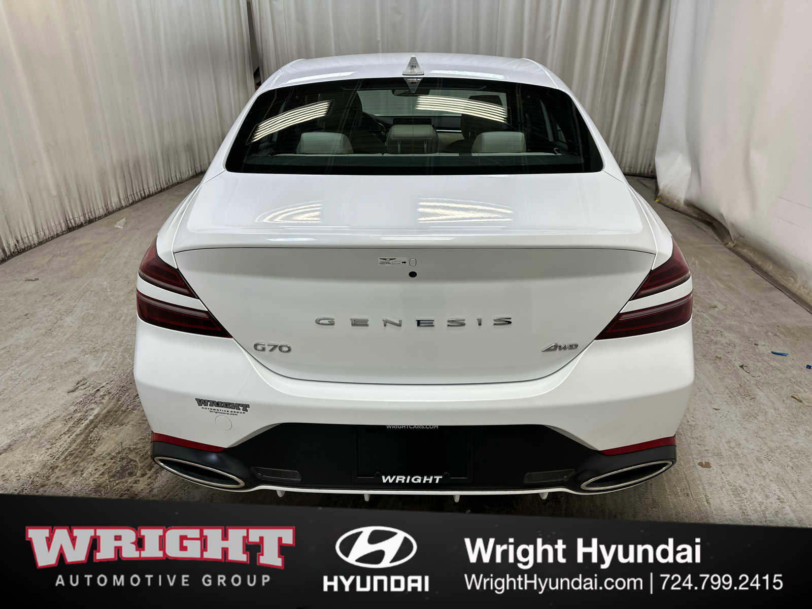 Certified 2025 Genesis G70 2.5T image 5