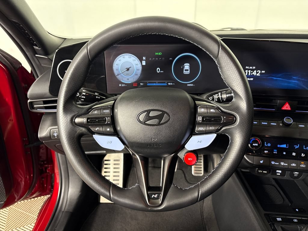 Used 2024 Hyundai Elantra N FWD image 17