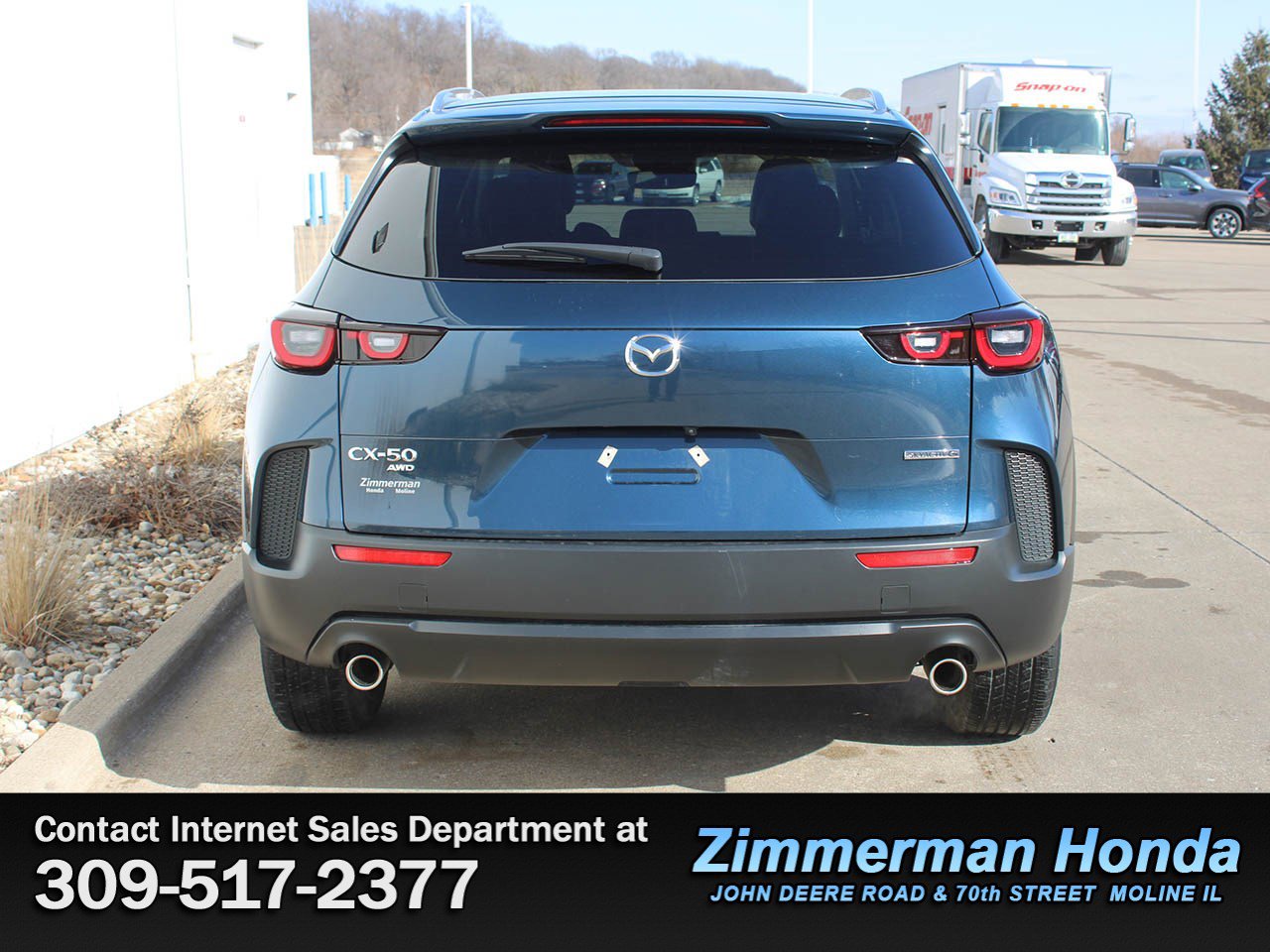 Used 2025 MAZDA CX-50 AWD 2.5 S w/ Preferred Package image 5
