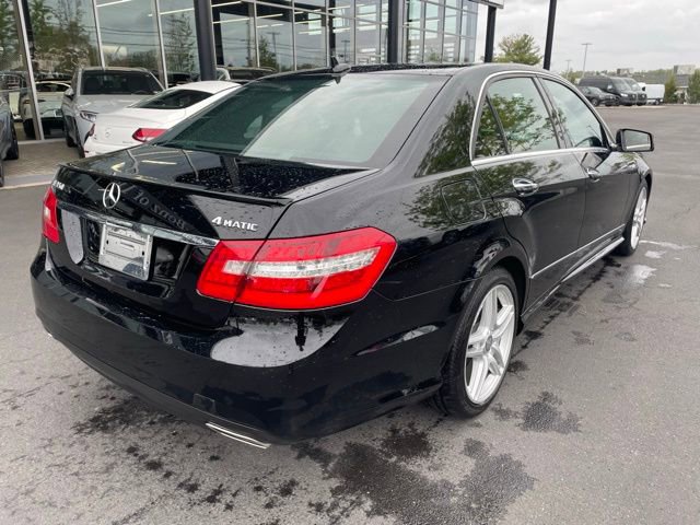 Used 2013 Mercedes-Benz E 350 4MATIC Sedan image 7