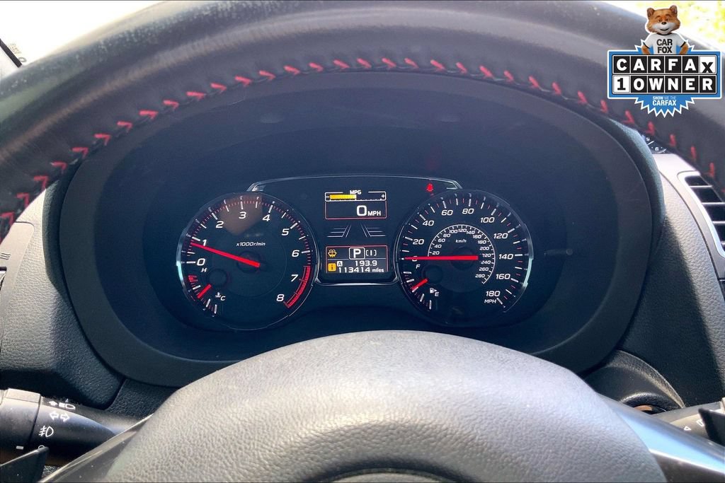 Used 2020 Subaru WRX Limited AWD/4WD image 20