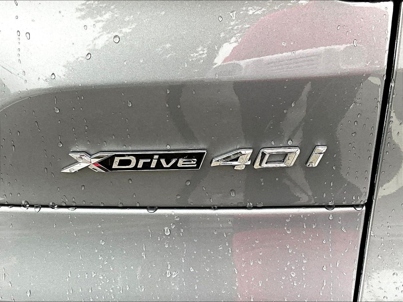Used 2025 BMW X5 xDrive40i w/ Parking Assistance Package AWD/4WD image 24