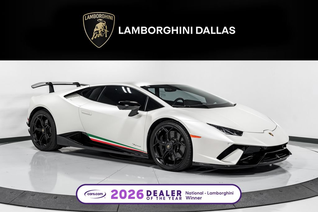 Used 2018 Lamborghini Huracan Performante