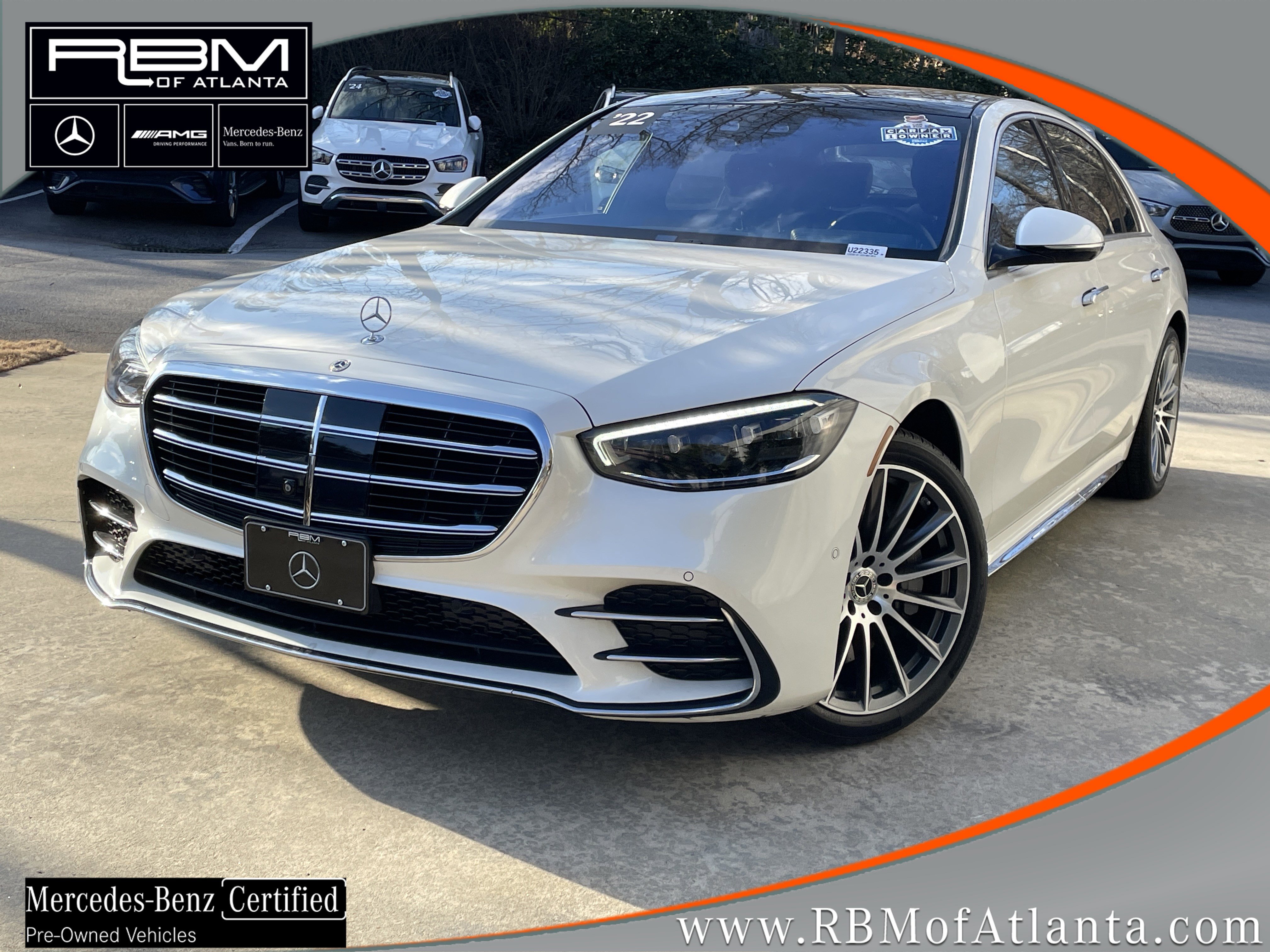 Certified 2022 Mercedes-Benz S 500 4MATIC