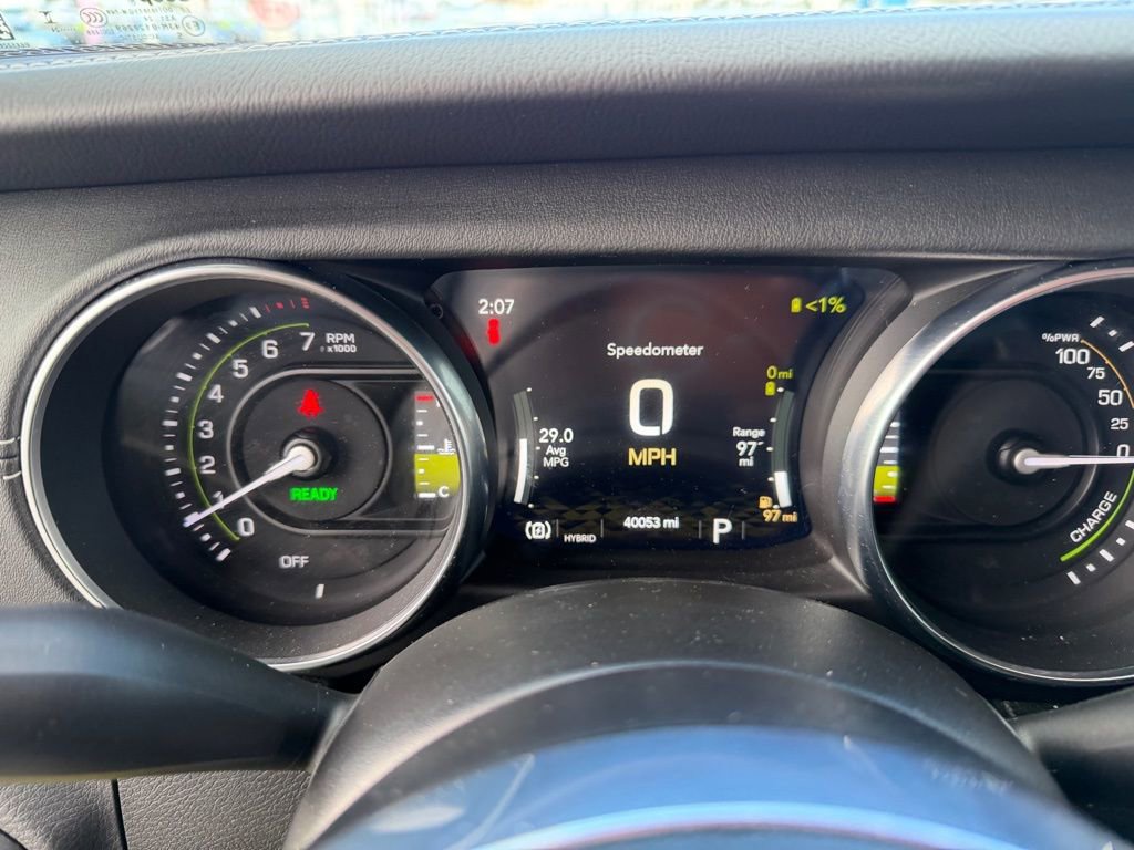 Used 2023 Jeep Wrangler Unlimited Sahara w/ Cold Weather Group image 28