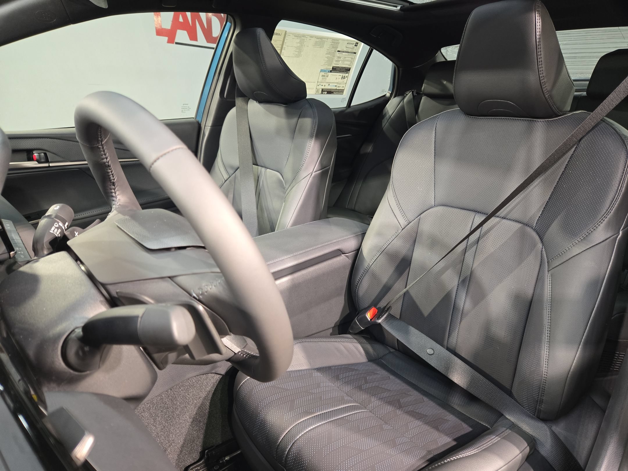New 2026 Toyota Camry XSE w/ Premium Package FWD image 16