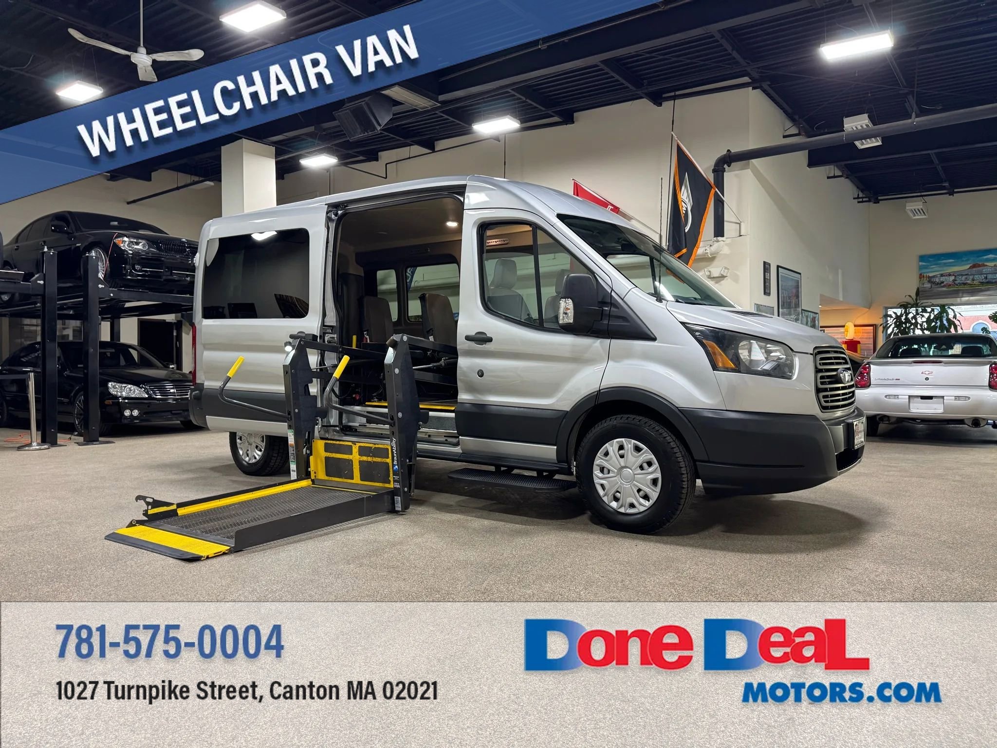 Used 2015 Ford Transit 350 148 Medium Roof