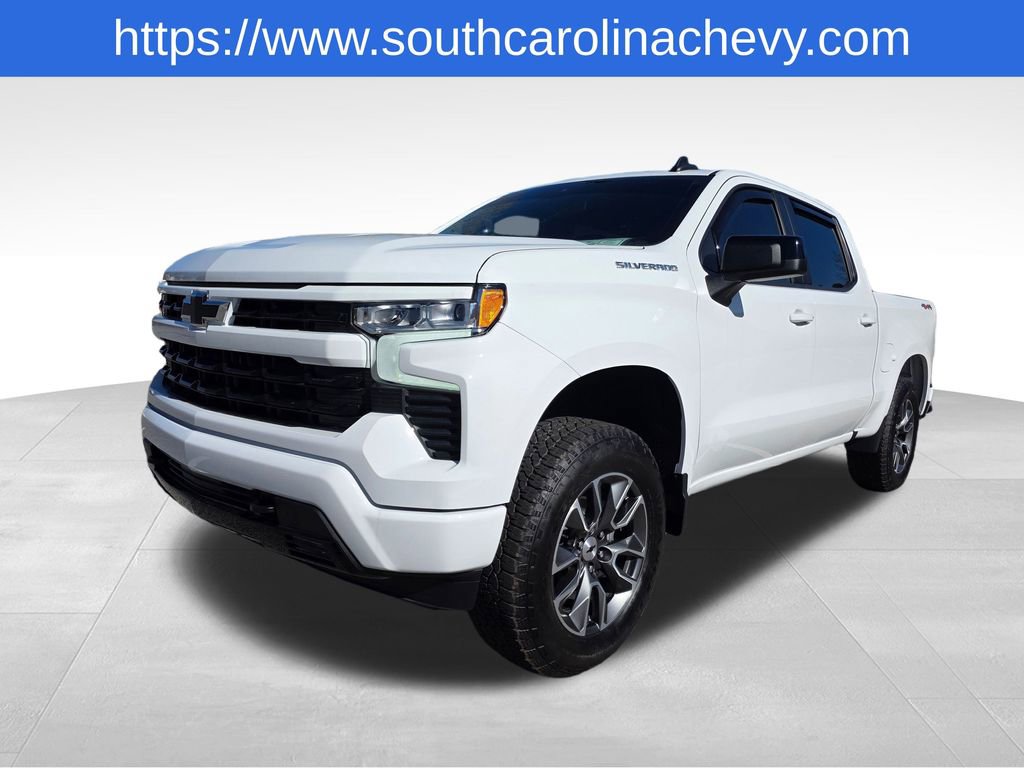 Certified 2025 Chevrolet Silverado 1500 RST image 35