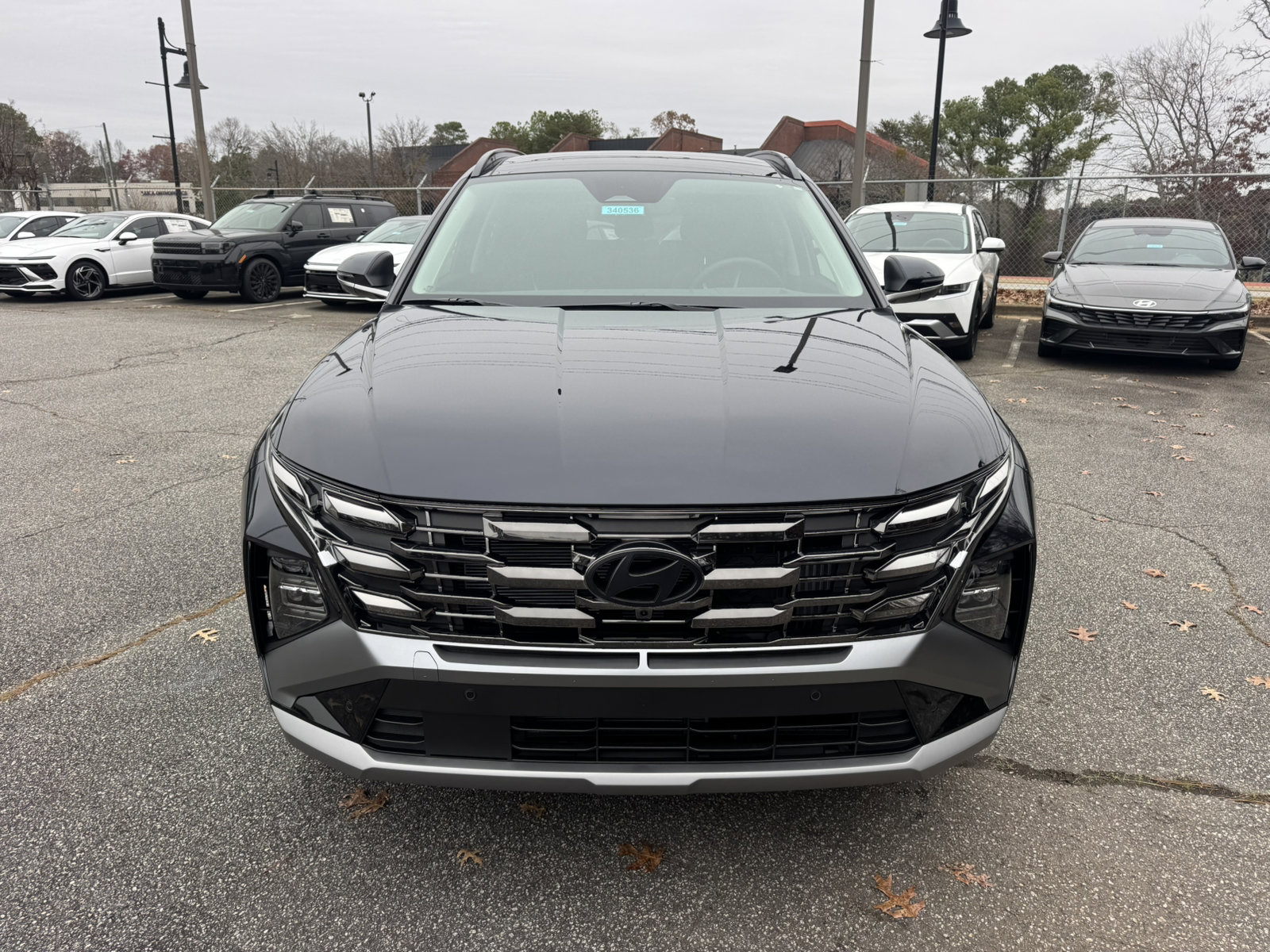 New 2026 Hyundai Tucson Limited image 2