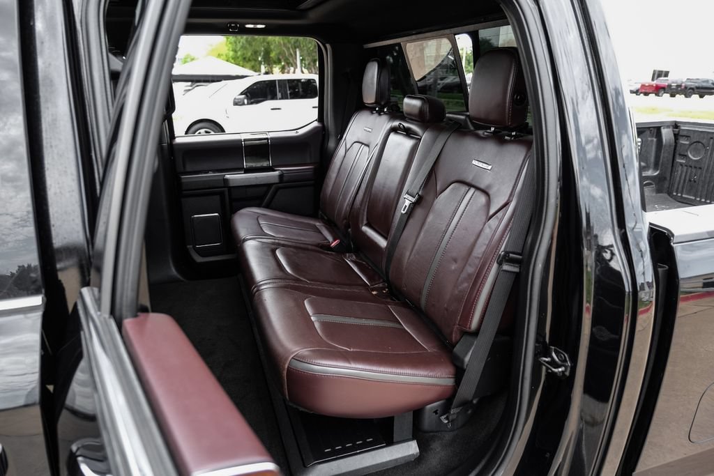 Used 2017 Ford F250 Platinum w/ Platinum Ultimate Package AWD/4WD image 48