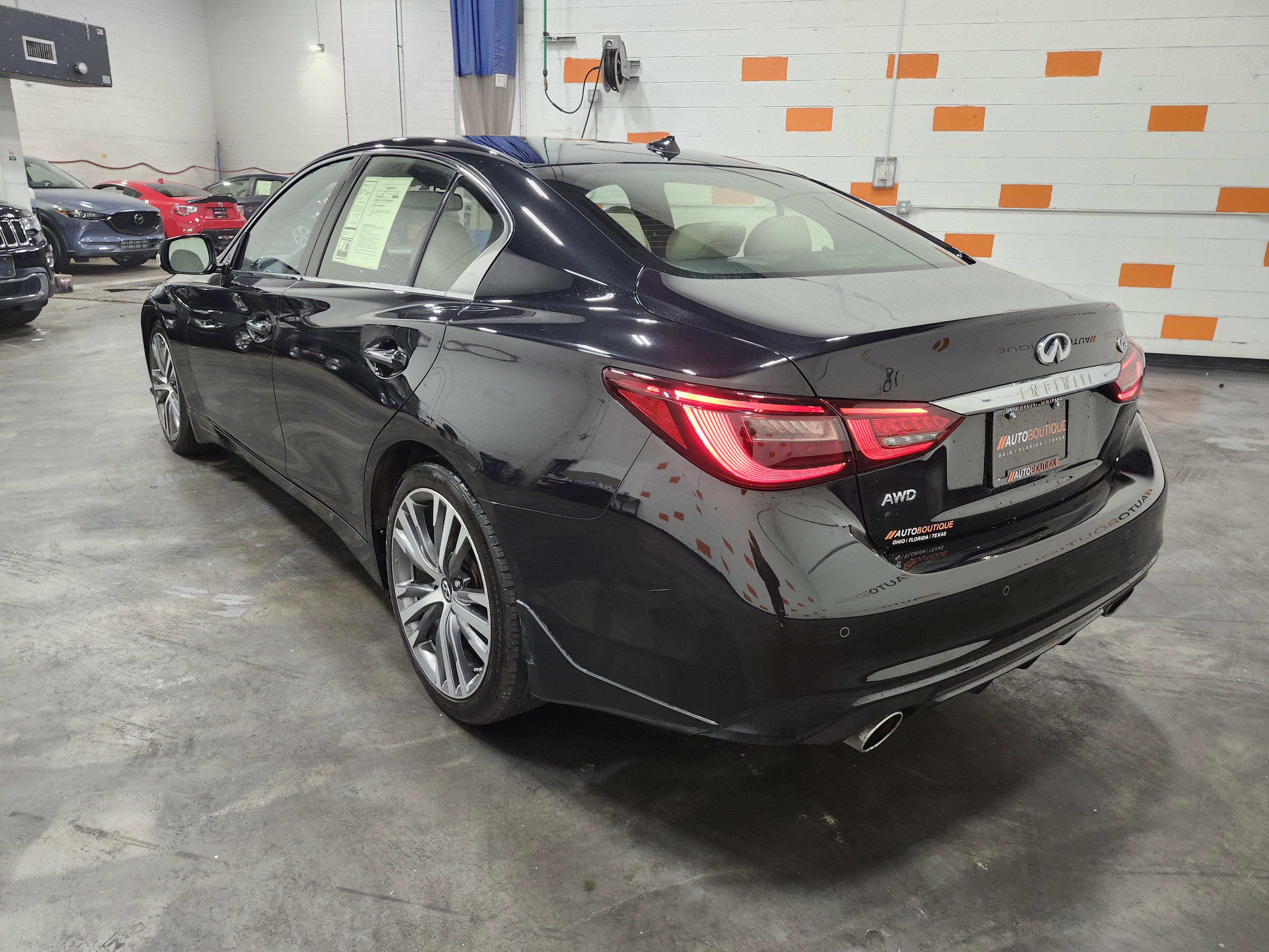 Used 2021 INFINITI Q50 Sensory w/ Cargo Package image 16