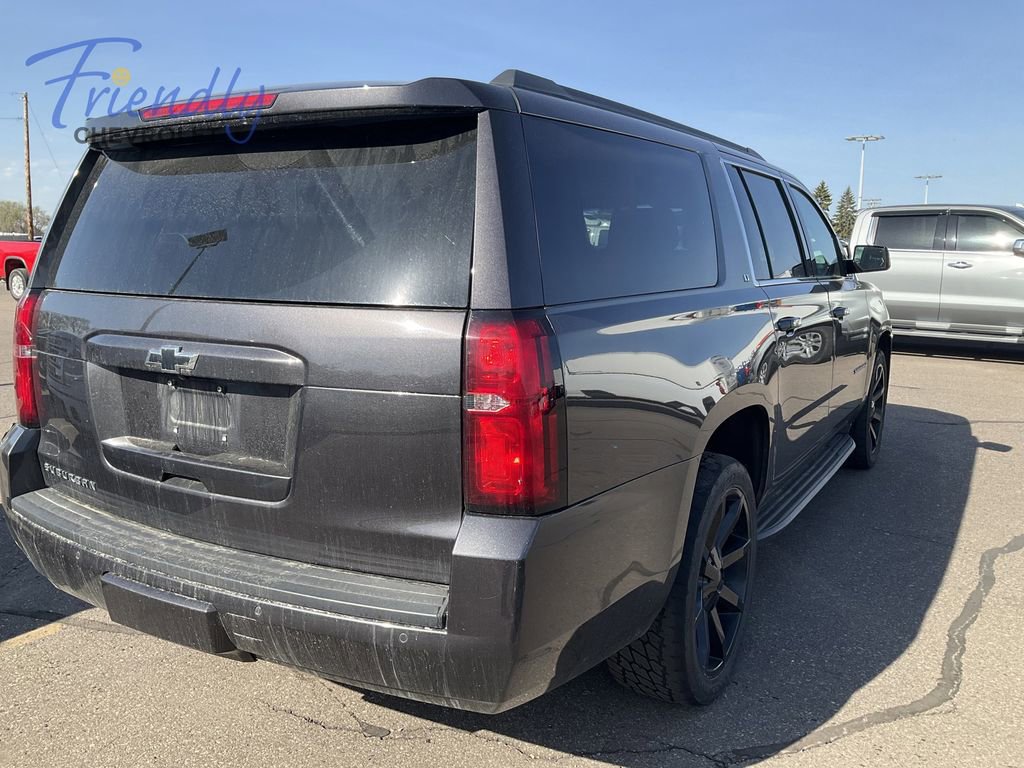 Used 2018 Chevrolet Suburban LT AWD/4WD image 3