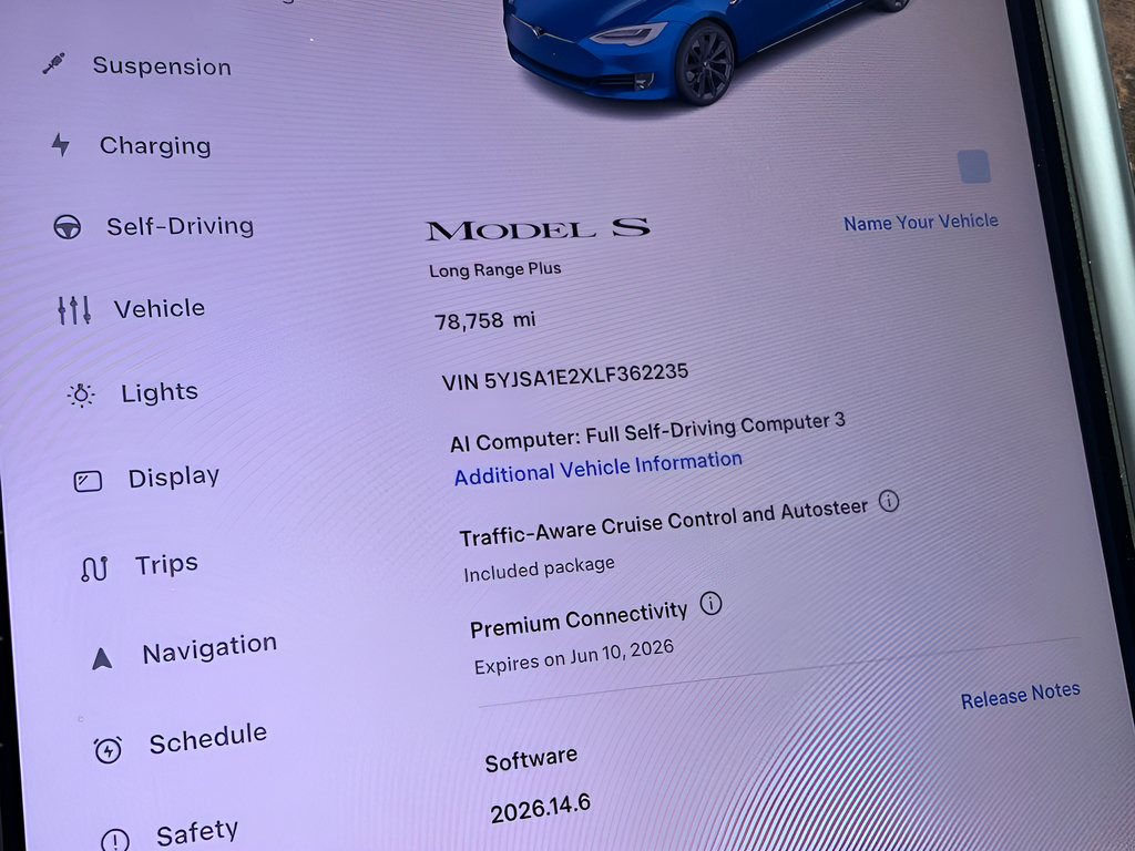 Used 2020 Tesla Model S Long Range AWD/4WD image 46