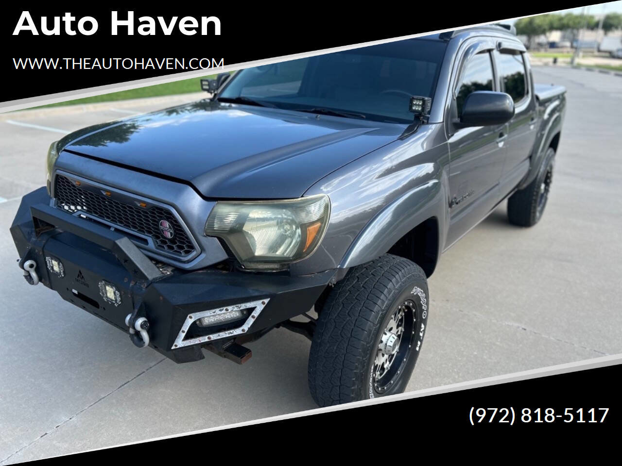 Used 2012 Toyota Tacoma PreRunner